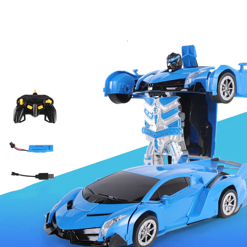 RC Transforming Car Robot – 2-in-1 Remote Toy