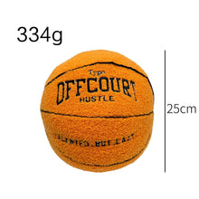 Fleece Basketballs – Stylish & Soft Indoor Play Balls