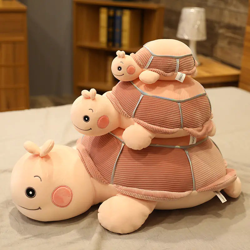 Snuggle Soft Turtle Plush - Kid’s Comfort Toy