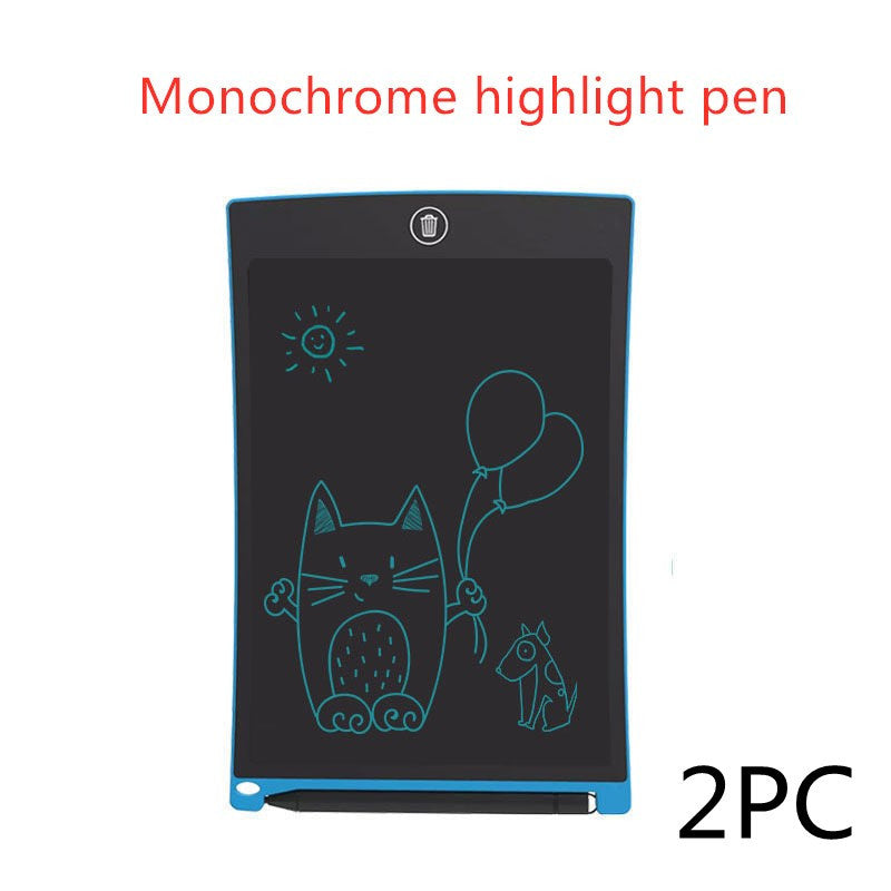 LCD Writing Tablet for Kids – 8.5 Inch Reusable Drawing Pad