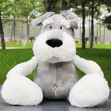 Cuddly Schnauzer Plush Pal for Kids