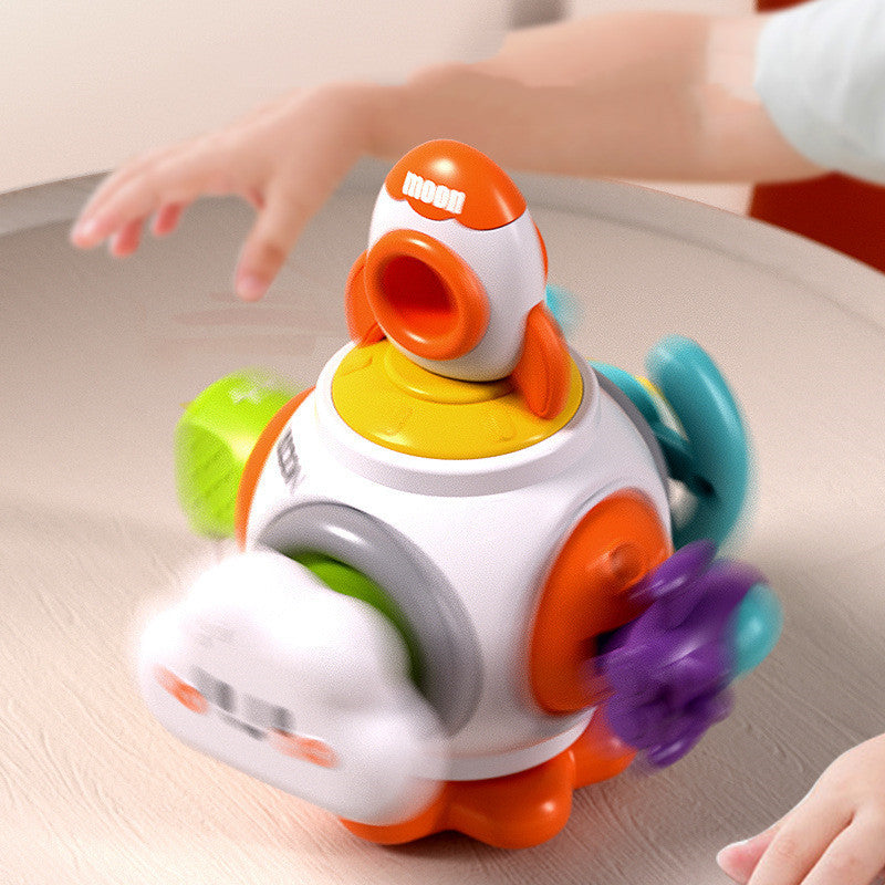 Space Adventure Baby Activity Toy – Rocket & Steering