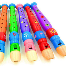 Colorful Wooden Flute Toy Set – Fun Musical Play