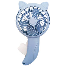 Charming Cat Cartoon Mini Fan