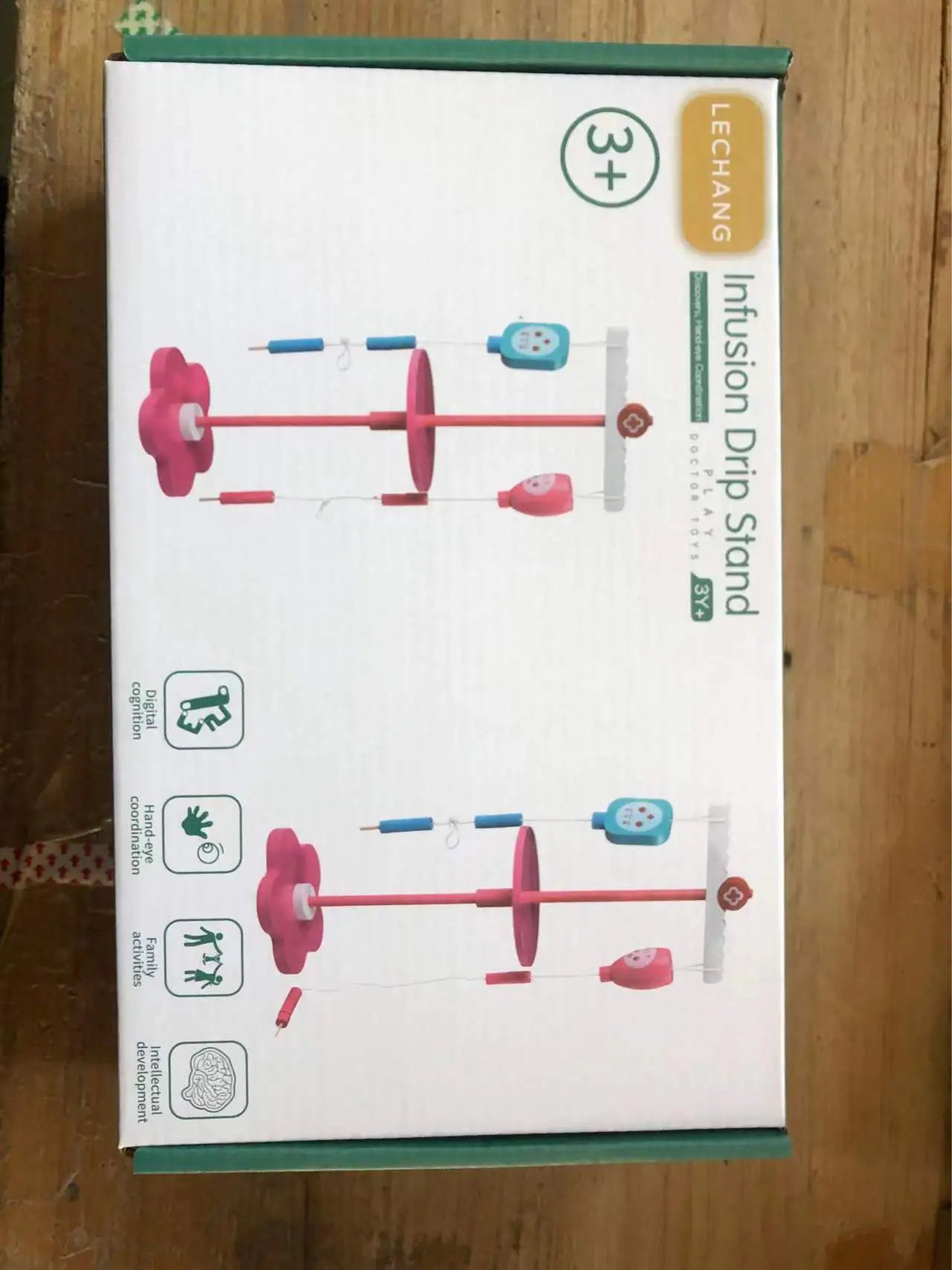 Kids' Wooden Doctor Kit - Carry Bag Set