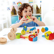 Colorful Lacing Blocks for Fine Motor Skills & Creative Play