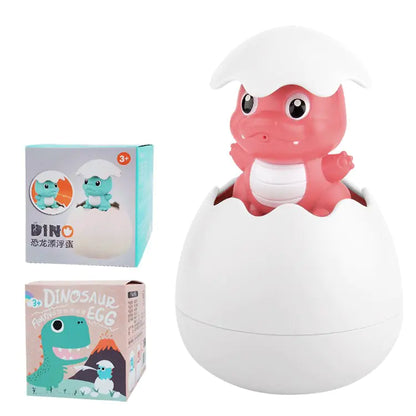 Splashy Egg Bath Toys - Duck & Penguin