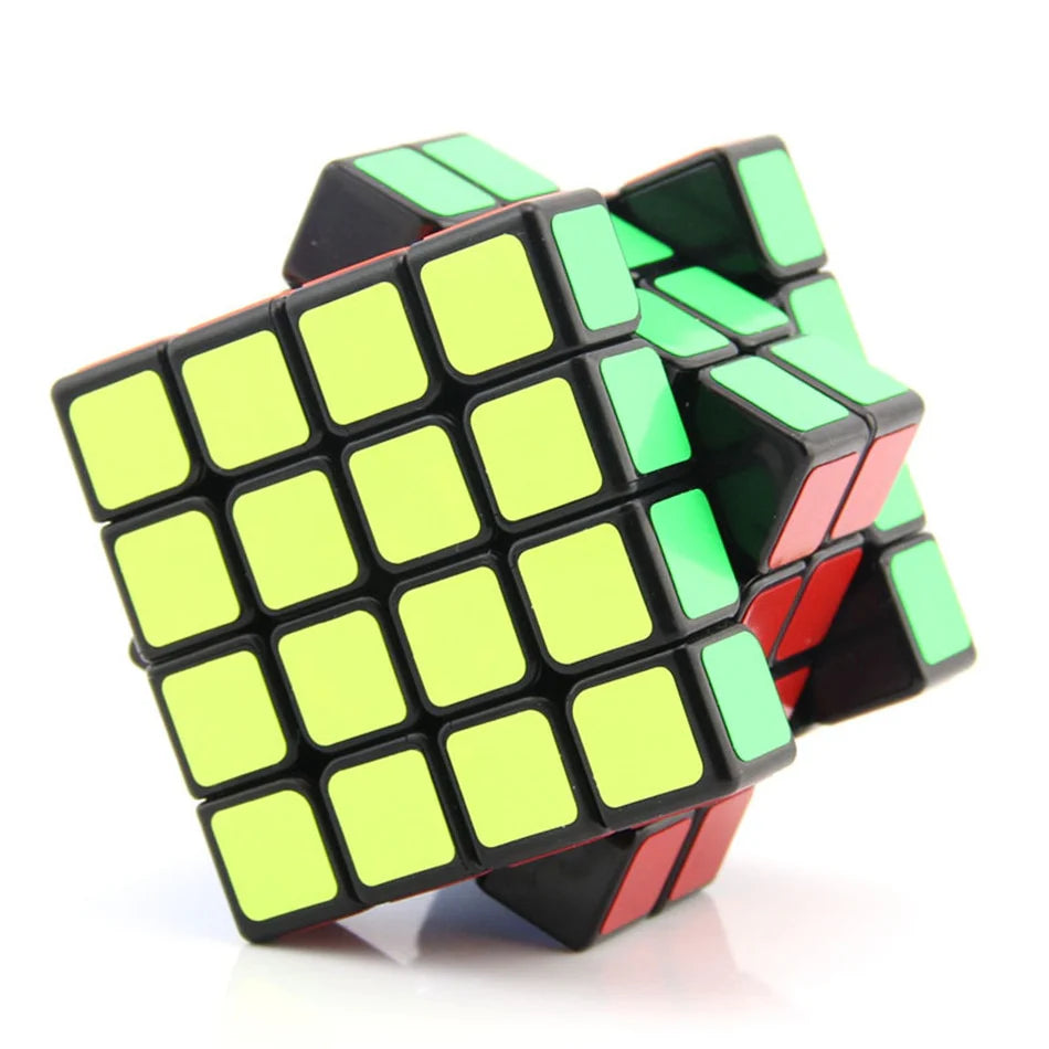 Qiyi Yuan S 4X4 V2 Speed Cube 4X4X4 Puzzle Speed Magic Cube 4Layers Speed Cube Professional Puzzle Toy for Children Kids Gift