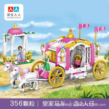 Enchanted Princess Villa Building Set