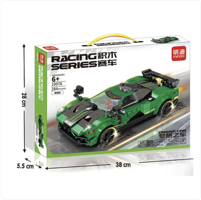 Building Blocks Super Cars for Kids