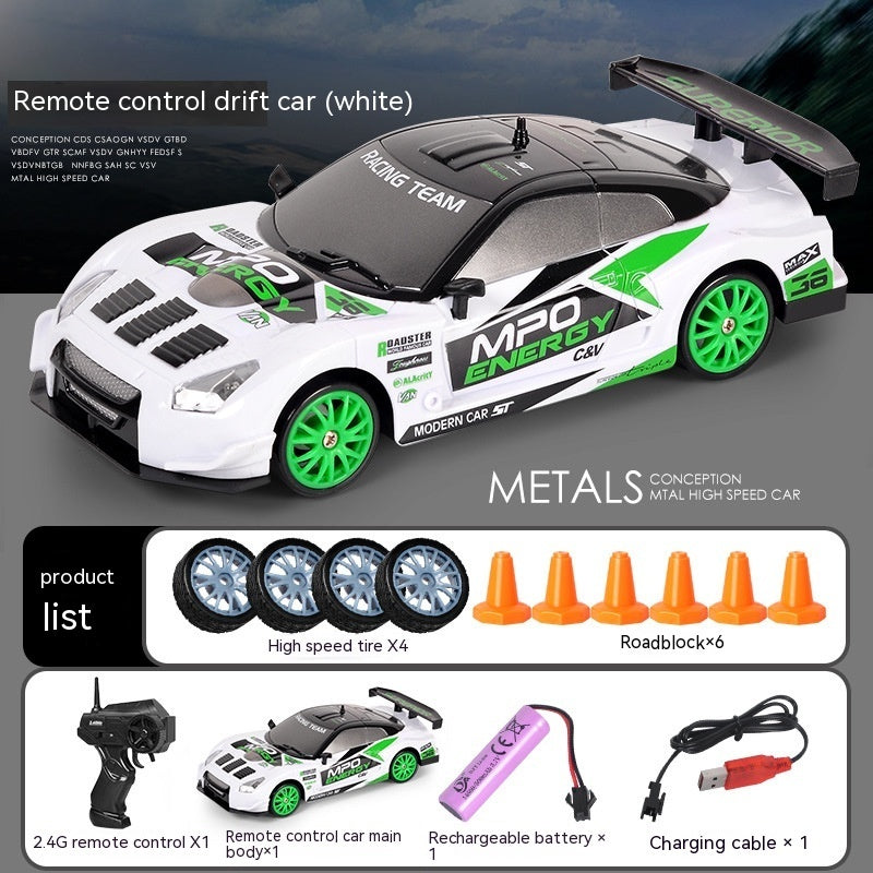 Remote Control Four-wheel Drive Drift Racing Car