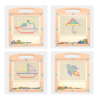 Creative Magnet Puzzle & Art Board for Kids