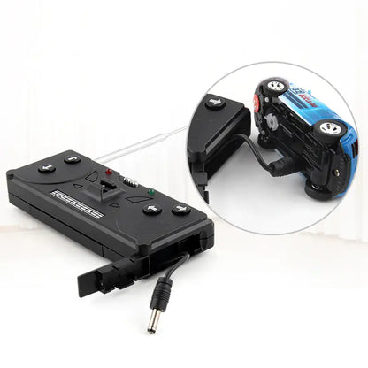 Coke Can Mini RC Racer Toy for Kids