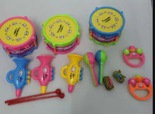 Kids Musical Instruments Toy Set – 13-Piece Colorful Band Kit for Toddlers