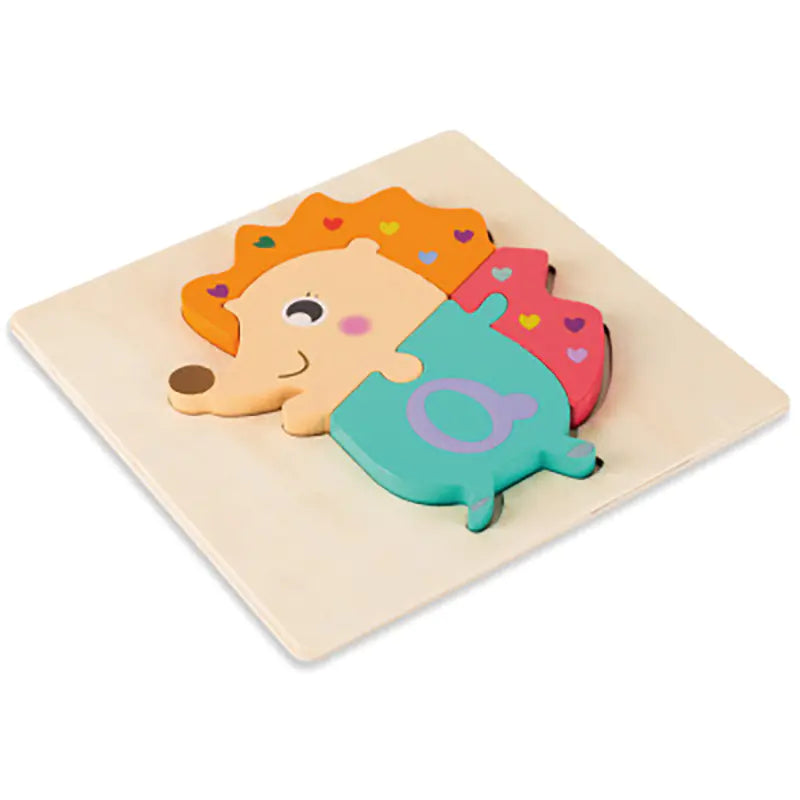 Kids' 3D Animal Learning Puzzle - Educational Fun