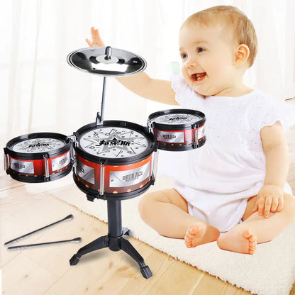 Mini Jazz Drum Set for Kids – Musical Fun Toy