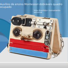 Folding Explorer Board for Kids - Montessori Fun