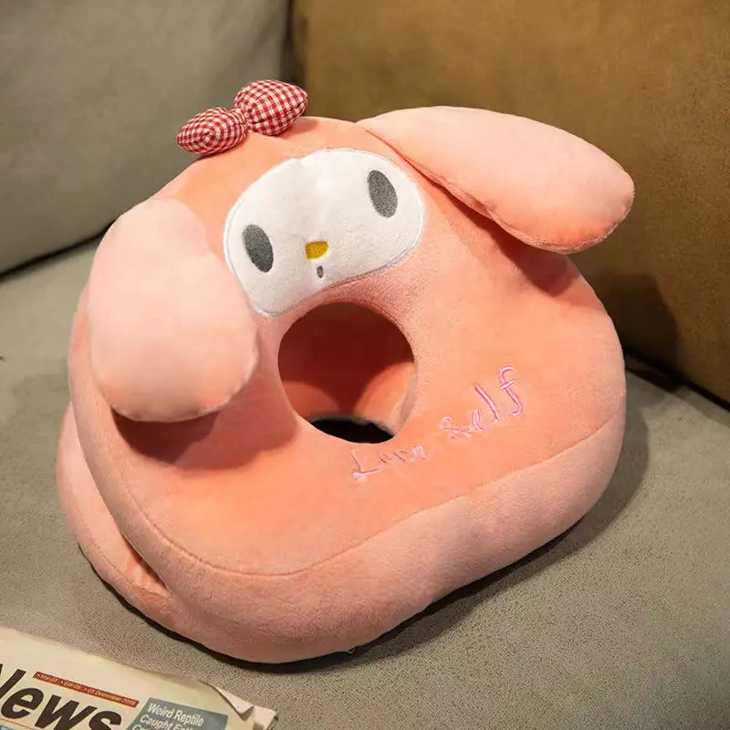 Snuggly Animal Nap Pillow for Kids