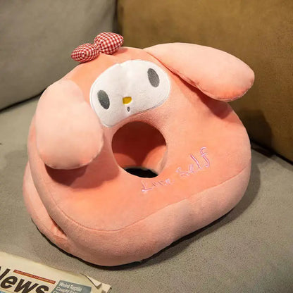 Snuggly Animal Nap Pillow for Kids