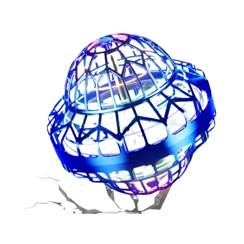 Flying Spinner Ball Toy with LED Lights & USB Charge