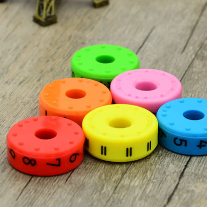 Magnetic Math Learning Discs – Number Counting Toys