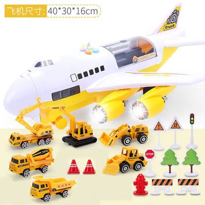 Kid-Safe Musical Jumbo Jet Toy