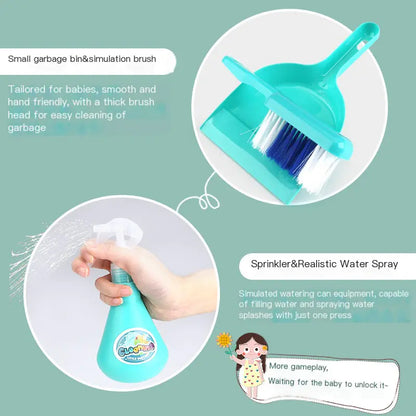 Junior Cleaning Toy Set