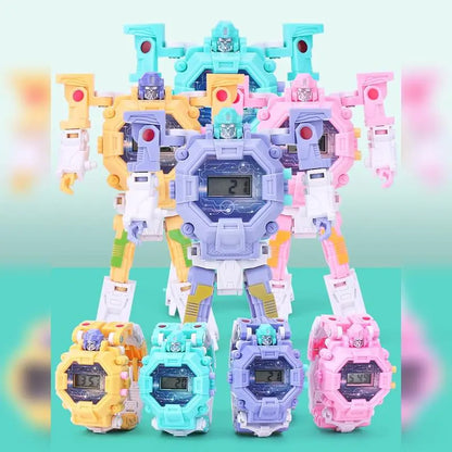 Transforming Robot Watch for Kids – 2-in-1 Fun Toy