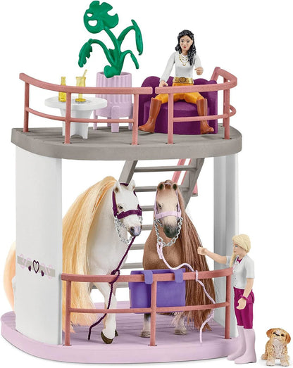 Schleich Horses Club Sofia'S Beauties Horse Beauty Salon Toys Playset 99Pieces