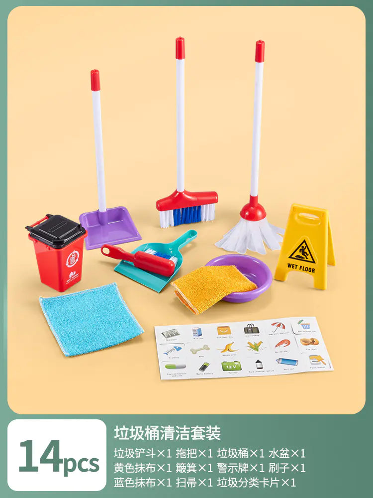 Junior Cleaning Toy Set