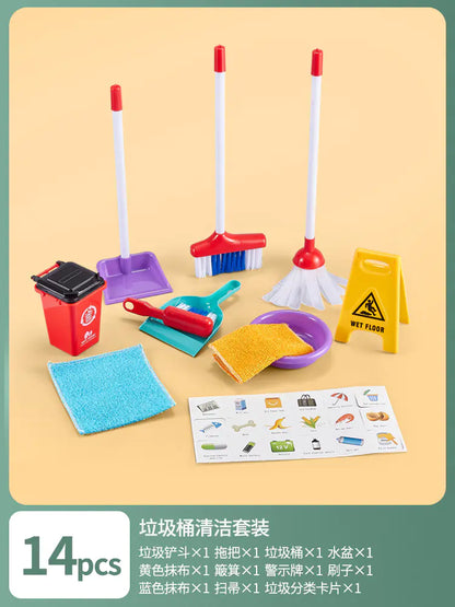 Junior Cleaning Toy Set