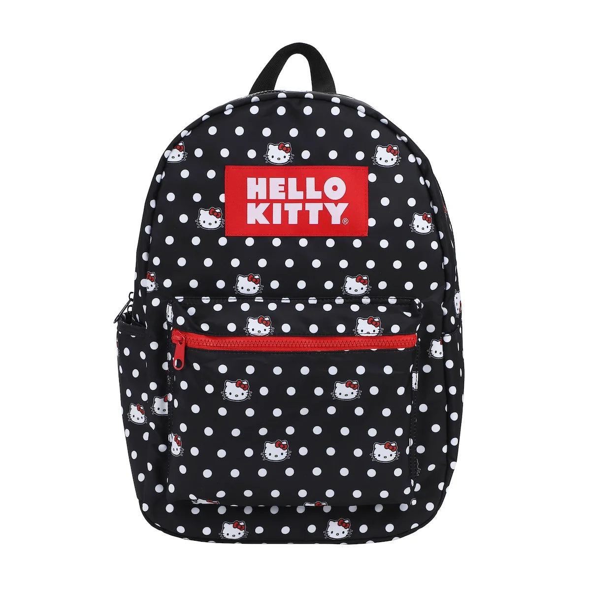 Hello Kitty Polka Dot All-Over Print Travel Backpack