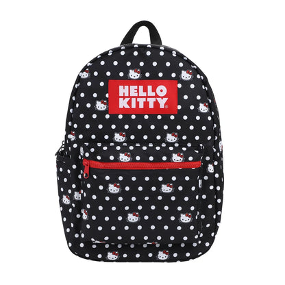 Hello Kitty Polka Dot All-Over Print Travel Backpack