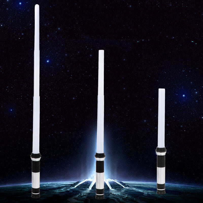 Color-Changing Retractable Laser Sword Toy For Kids