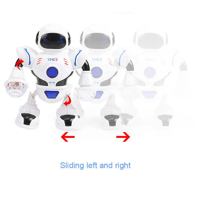 Dancing Robot Toy for Kids – Music & Lights Fun