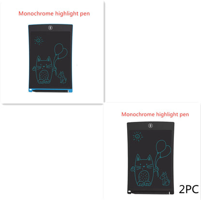 LCD Writing Tablet for Kids – 8.5 Inch Reusable Drawing Pad