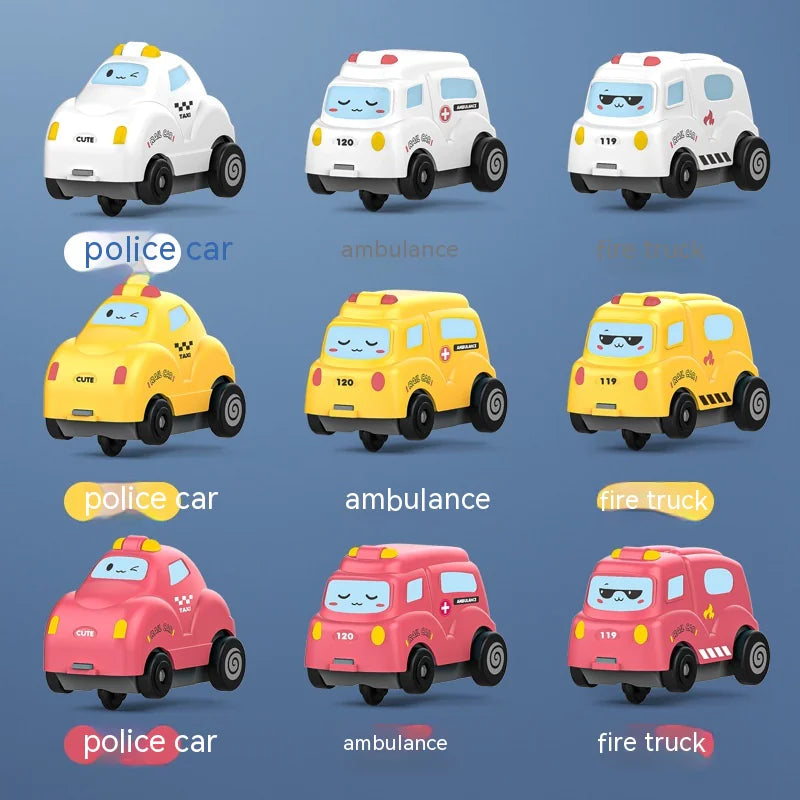 Space Track Puzzle Mat with Smart Car – STEM Play Toy