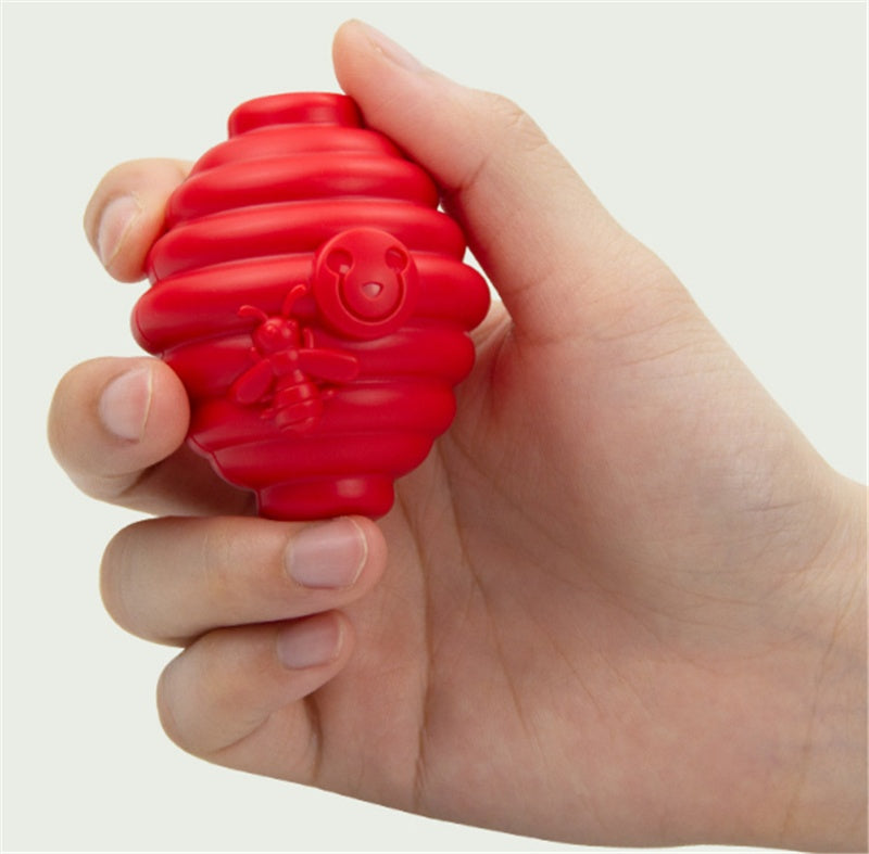 Baby Shape Sorting Toy with Elastic Bands