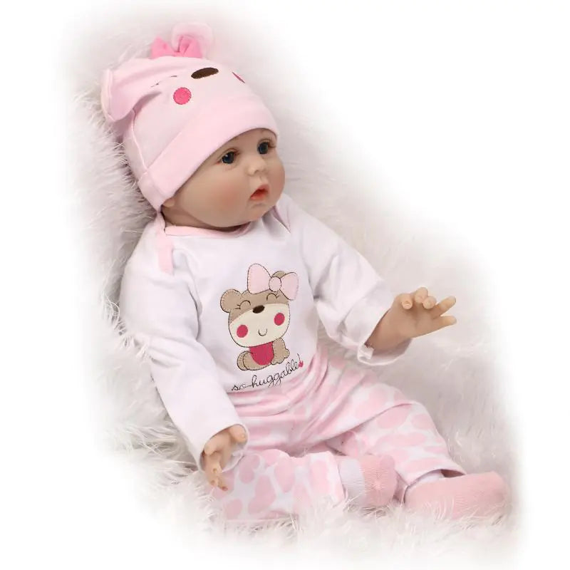 Charming Lifelike Toddler Doll for Play