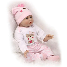 Charming Lifelike Toddler Doll for Play & Education