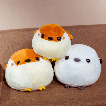 Cuddly Sparrow Stuffed Toy