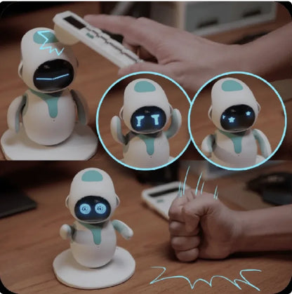 Interactive Smart Robot Toy – Voice & Touch Activated