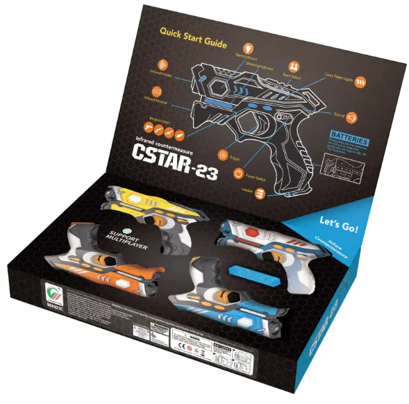 Laser Tag Spider Combat Toy for Kids