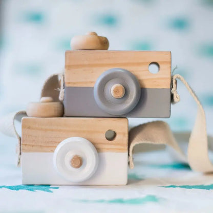 Creative Kid's Wooden Camera