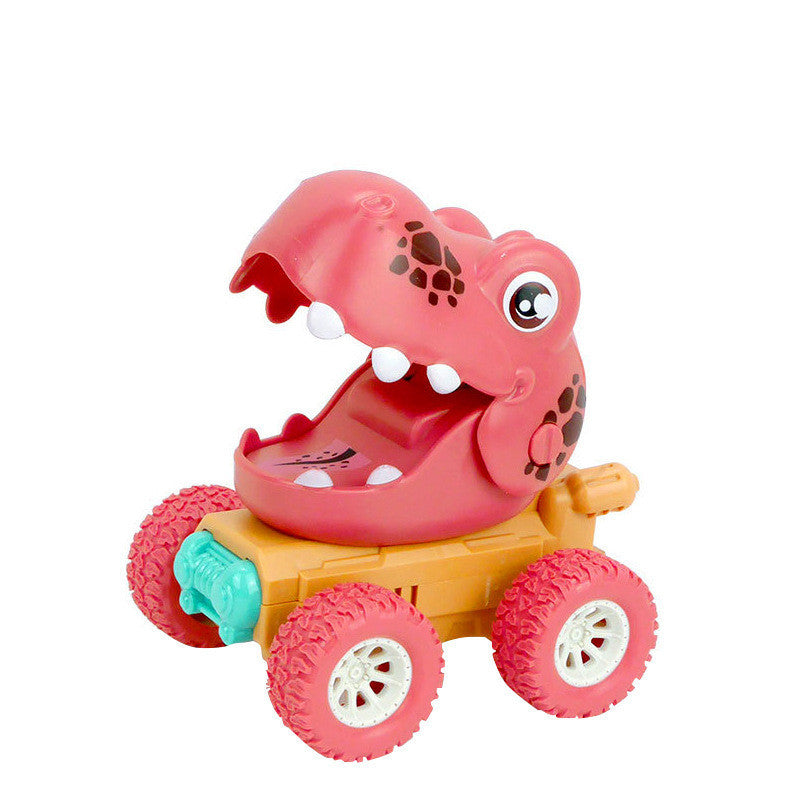 Dinosaur Monster Pull Back Car Toy For Kids