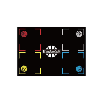 Basketball Footwork Training Mat - Non-Slip Skill Builder