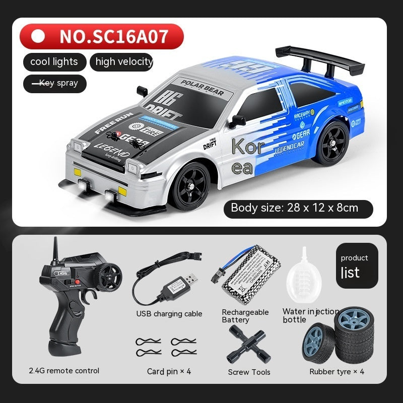 Remote Control Four-wheel Drive Drift Racing Car