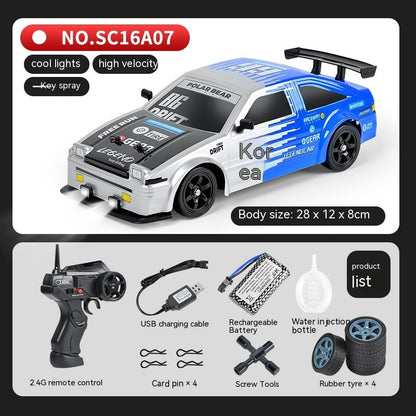 Remote Control Four-wheel Drive Drift Racing Car