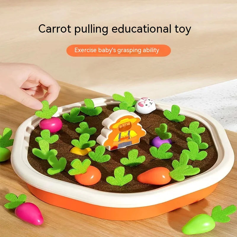 Toddler Radish Discovery Toy - Interactive Learning Experience