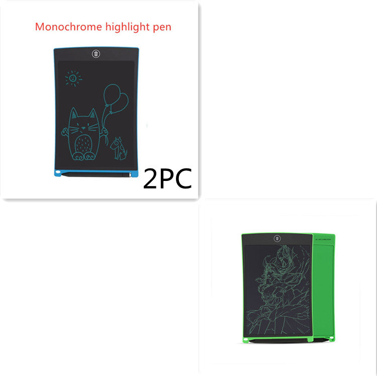 LCD Writing Tablet for Kids – 8.5 Inch Reusable Drawing Pad